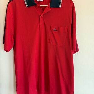 Classic Red Polo Shirt men’s size 105 (L) vintage
